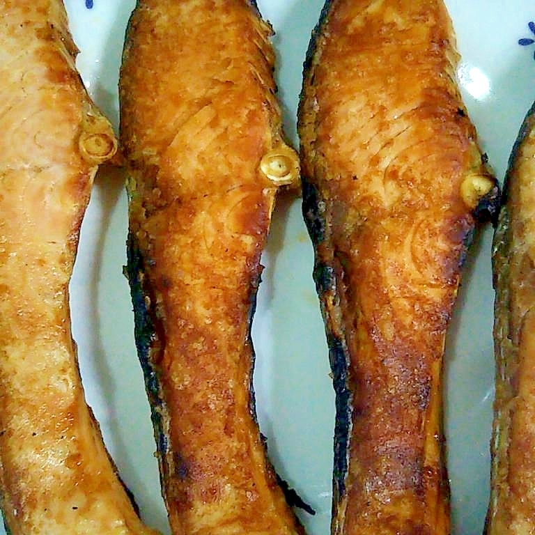 鮭の味噌焼き