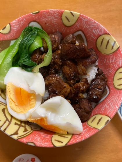 台湾ごはんの定番☆ルーロー飯♪