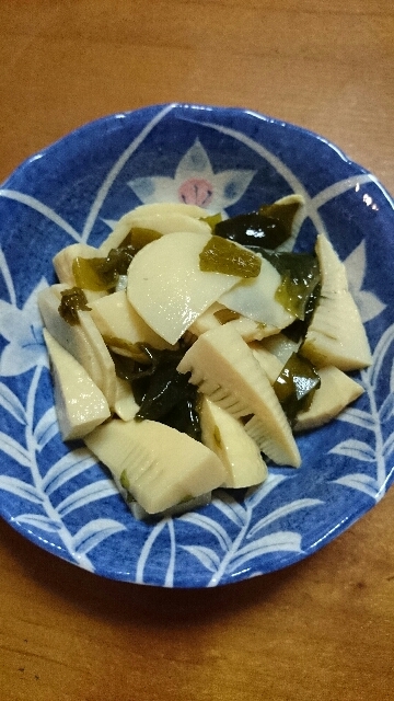 若竹煮