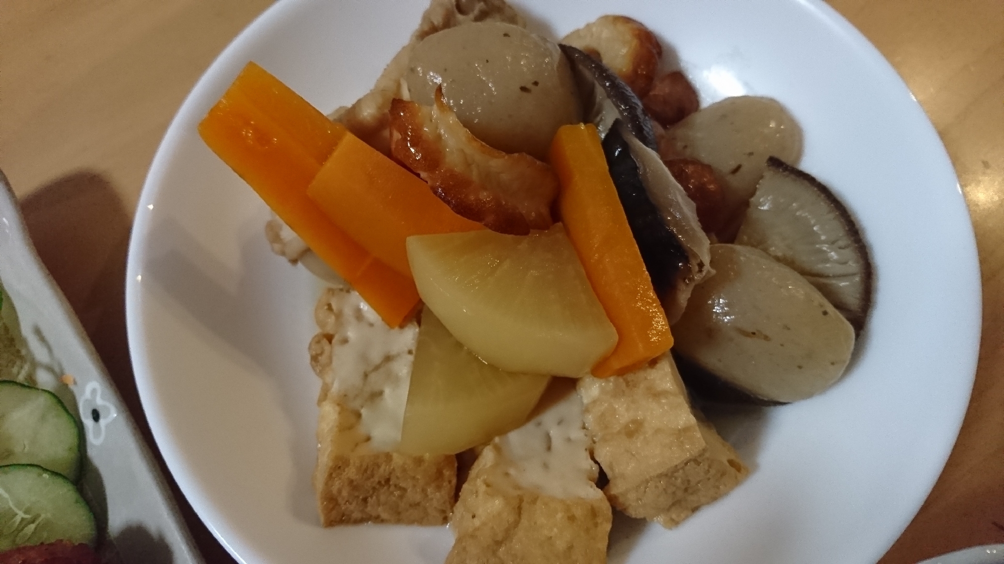 おばあちゃんが作る☆厚揚げと大根の煮物