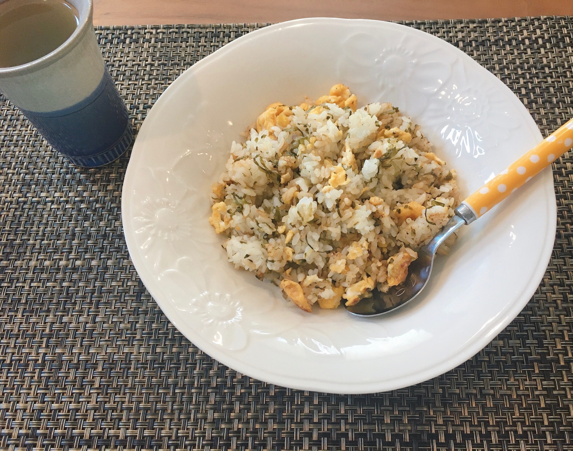 フライパンひとつで高菜チャーハン レシピ 作り方 By Happy栄養士ママ 楽天レシピ