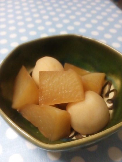 あっという間に出来上がり♪野菜嫌いの8歳の息子も全部食べてくれました。冷凍里芋を使用しましたが、美味しく頂きました。