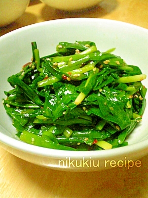 簡単おいしい にらのナムル レシピ 作り方 By Nikukiu 楽天レシピ 簡単おいしい にらのナムル レシピ 作り方 By Nikukiu 楽天レシピ
