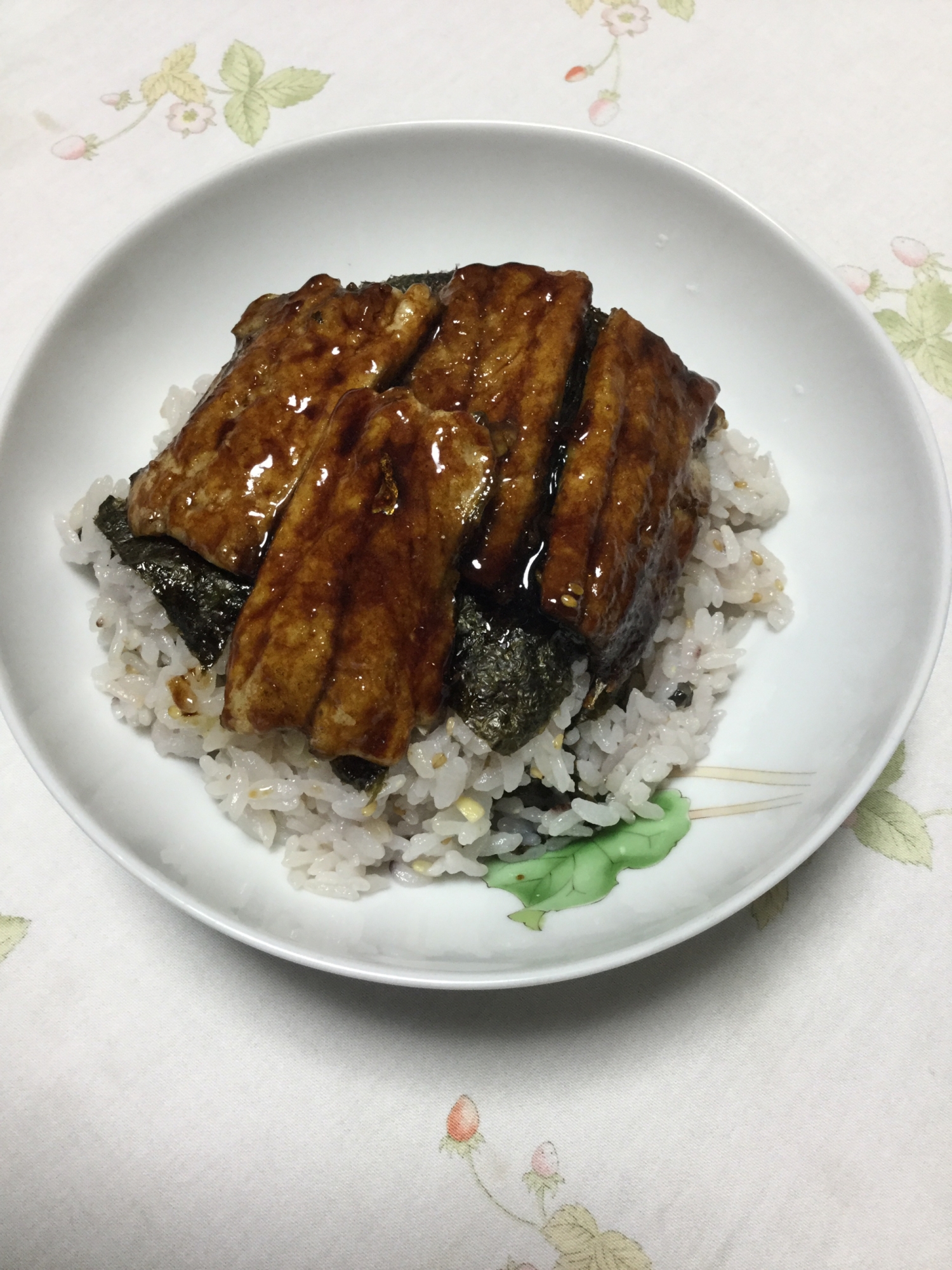 秋刀魚の蒲焼丼