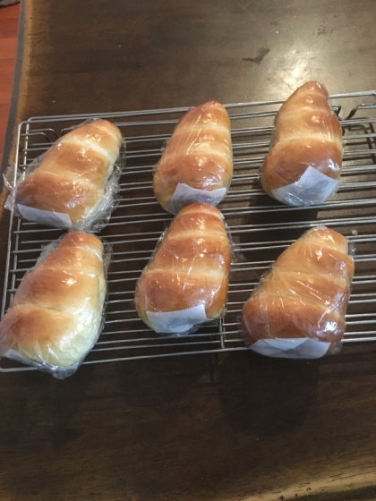 コロンと可愛い★チョココロネ