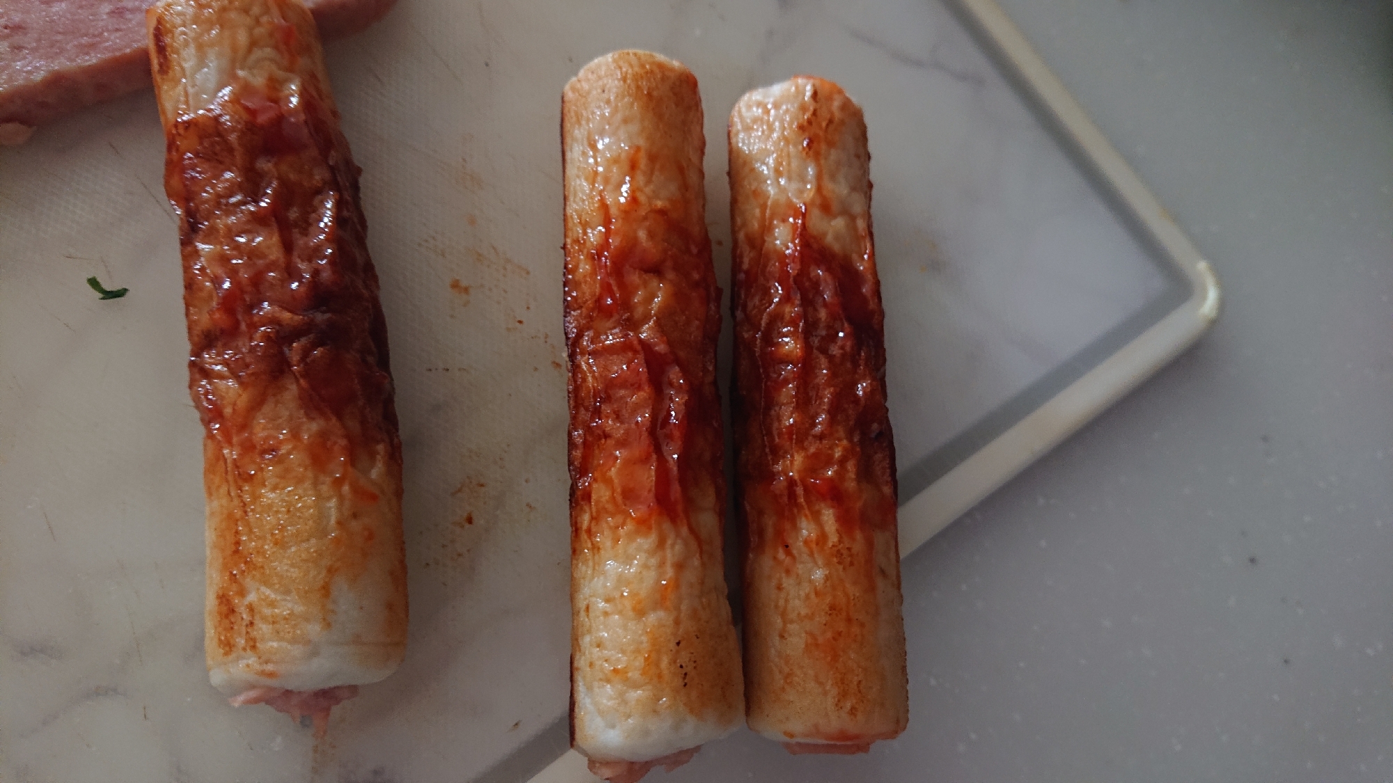 ギョニソケチャップちくわ