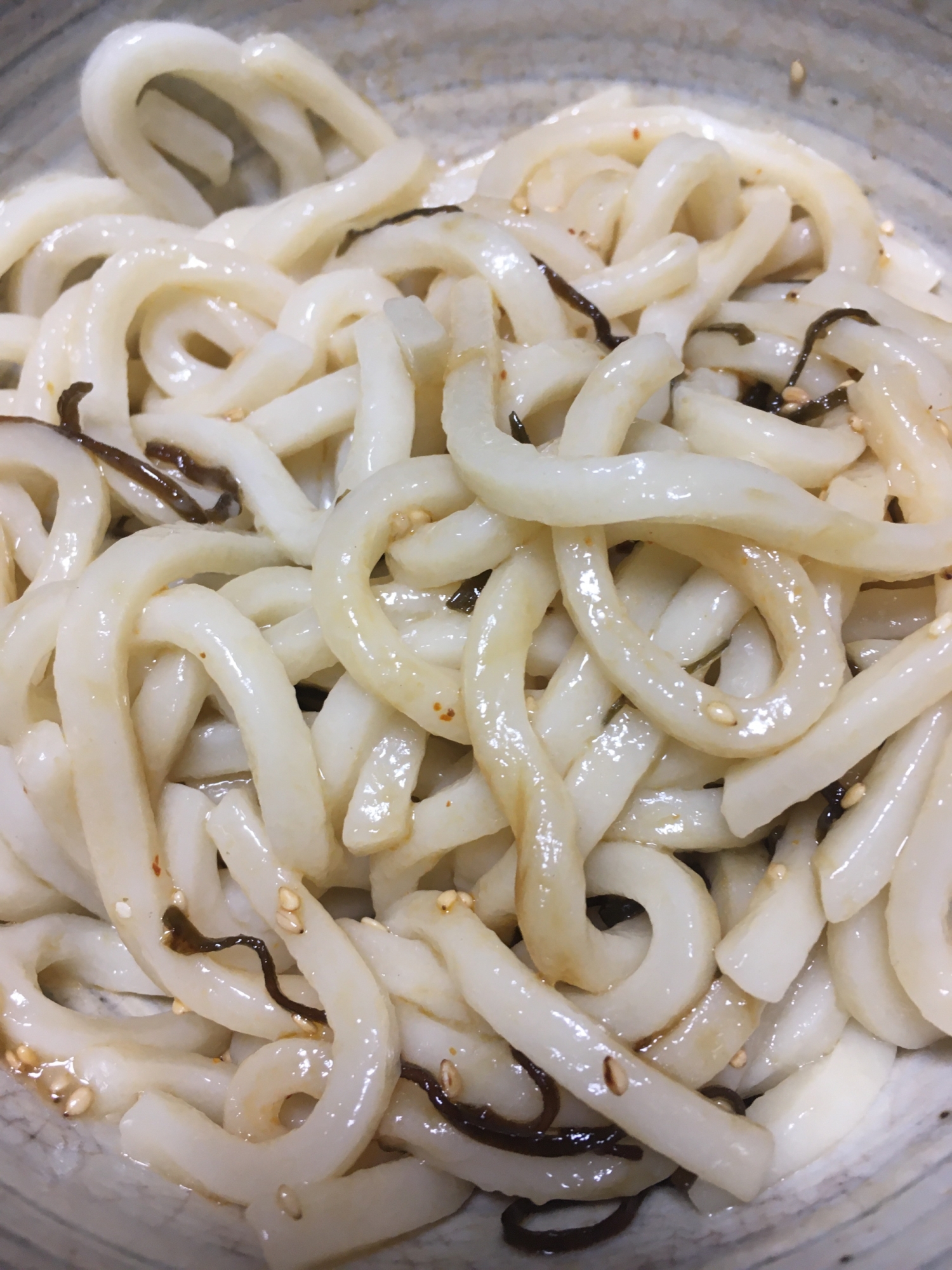 男の宅飯 茹でる 混ぜる 温混ぜうどん レシピ 作り方 By Pudge 楽天レシピ