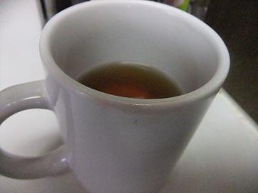 お茶のブレンドおもしろ～い！私も砂糖ナシでいただきました＾＾