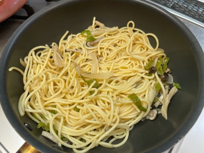 和風きのこパスタ