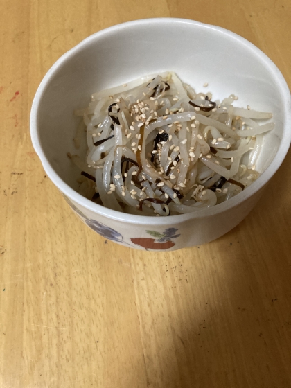 麹生活しましょ☘️豆もやしと塩昆布の塩麹和えꕤ୭*