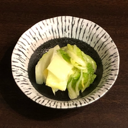 美味しい！白菜の漬物