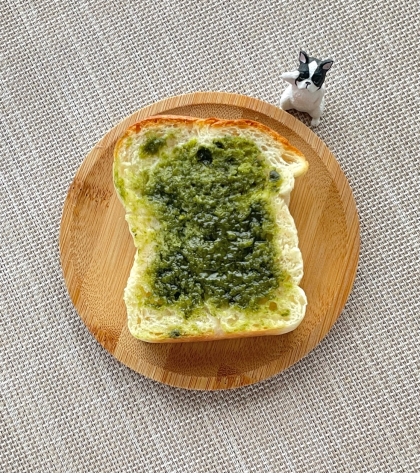 緑茶 バタートースト