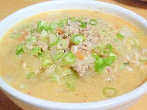 インスタントラーメンで簡単たんたん風☆