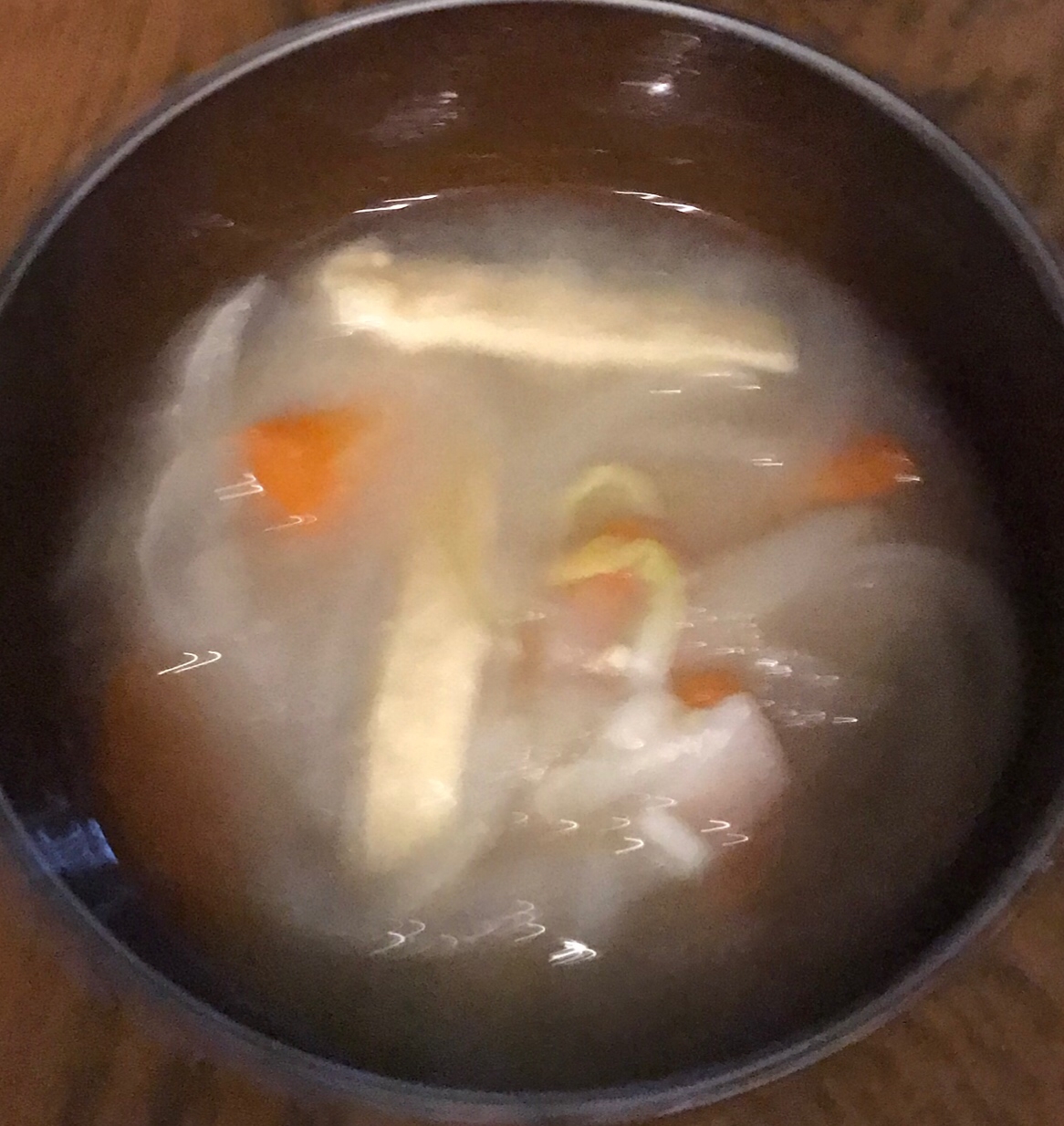 玉ねぎの味噌汁