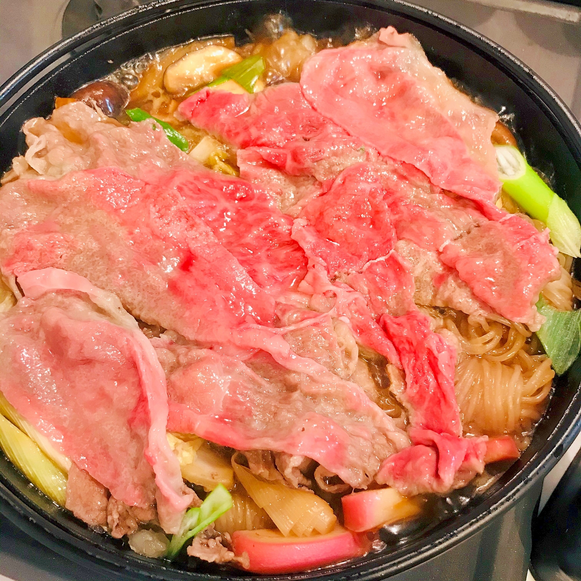 ★牛肉★すき焼き(母直伝の味!) レシピ・作り方 by ☆haruru☆ - 楽天レシピ