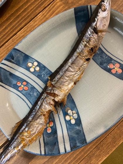 【コツ】下処理で美味しさアップ！秋刀魚の塩焼き