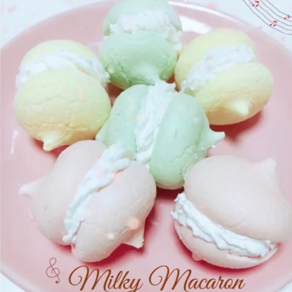 マカロン ミルキークリーム レシピ 作り方 By Sweet Sweet 楽天レシピ マカロン ミルキークリーム レシピ 作り方 By Sweet Sweet 楽天レシピ