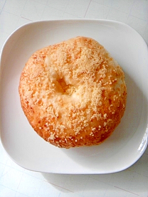 Hbで粉チーズを使ってチーズベーグル レシピ 作り方 By Pinkishsky 楽天レシピ