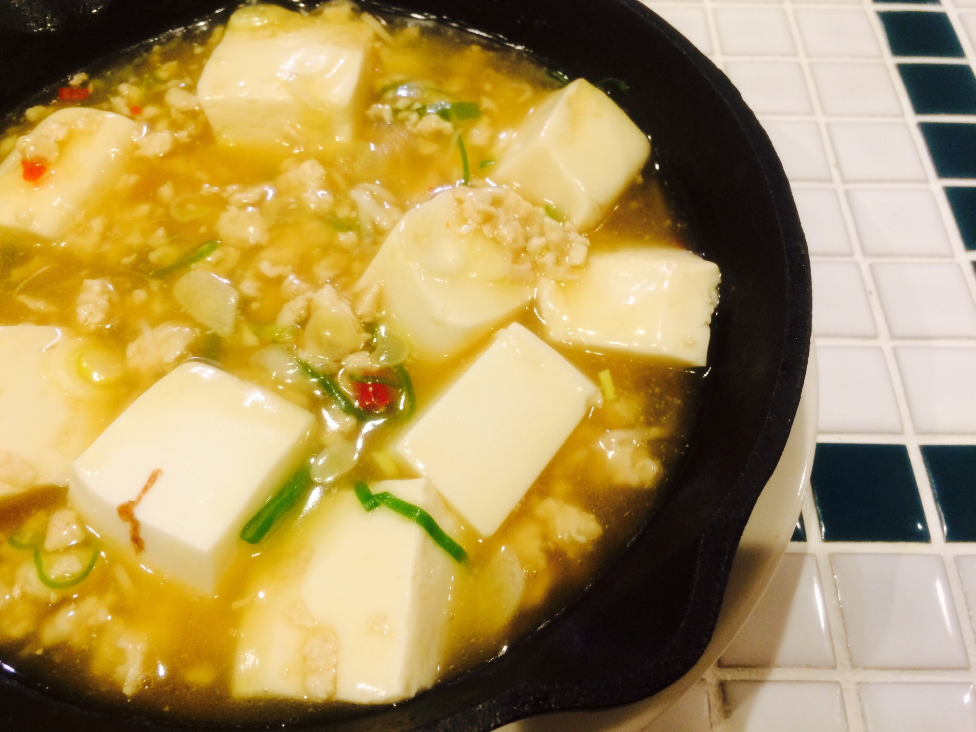 ♪芯まであったか♪豆腐のうま煮☆