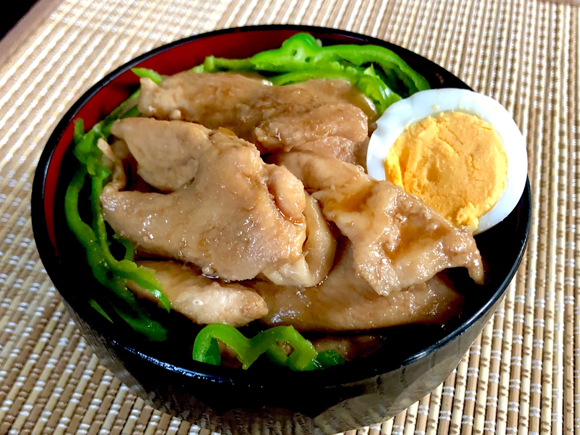 甘辛チキンどんぶり❤️ヘルシー美味しい