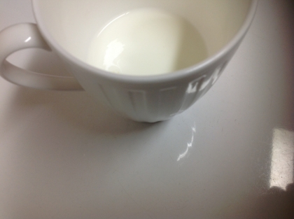 練乳かぼすミルク
