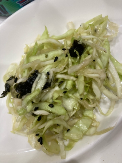 千切りにしてしまいましたが、とても美味しかったです♪