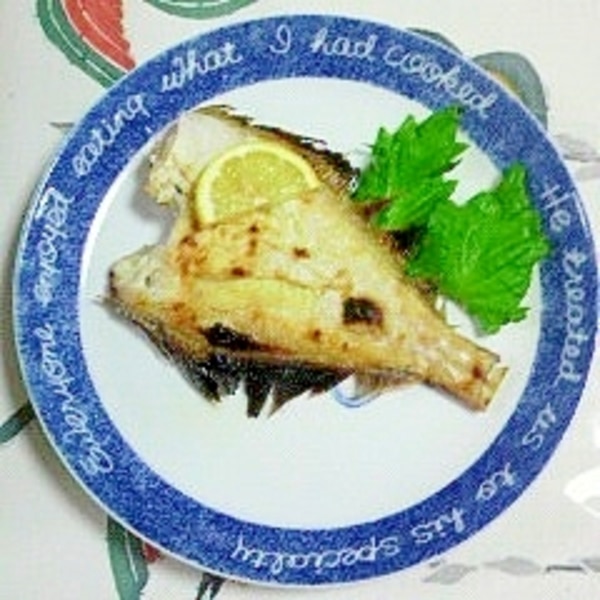 宗八カレイの塩焼き レシピ 作り方 By 2727椿 楽天レシピ 宗八カレイの塩焼き レシピ 作り方 By 2727椿 楽天レシピ