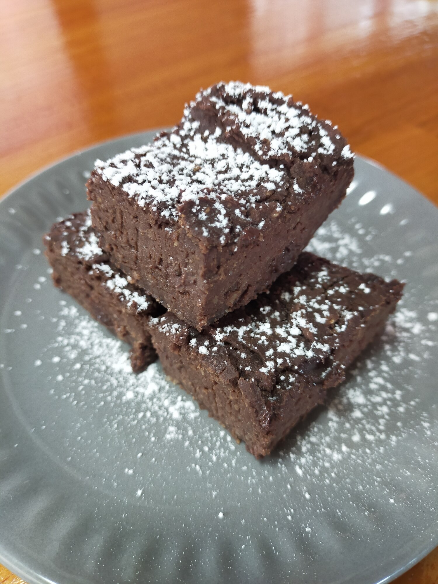 ヘルシーだけど満足！濃厚ねっとりブラウニー レシピ・作り方 by