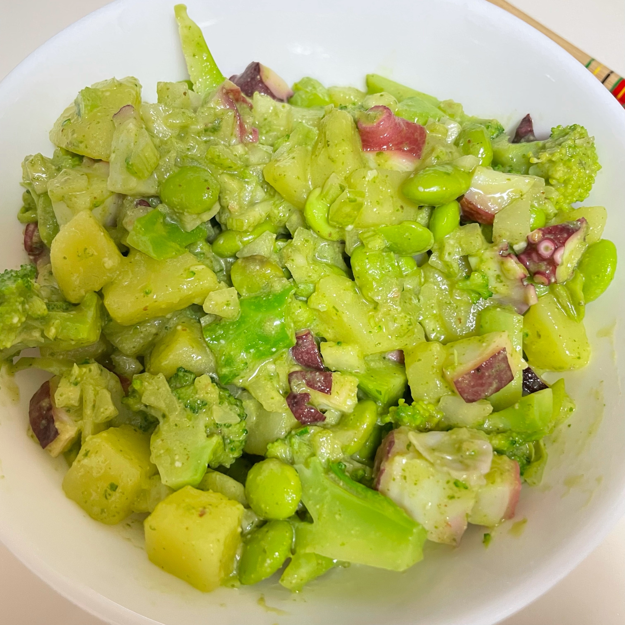 蛸とブロッコリーのバジルソースサラダ レシピ 作り方 By Kurumi530 楽天レシピ 蛸とブロッコリーのバジルソースサラダ レシピ 作り方 By Kurumi530 楽天レシピ