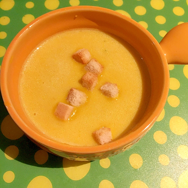 簡単×時短★かぼちゃスープ