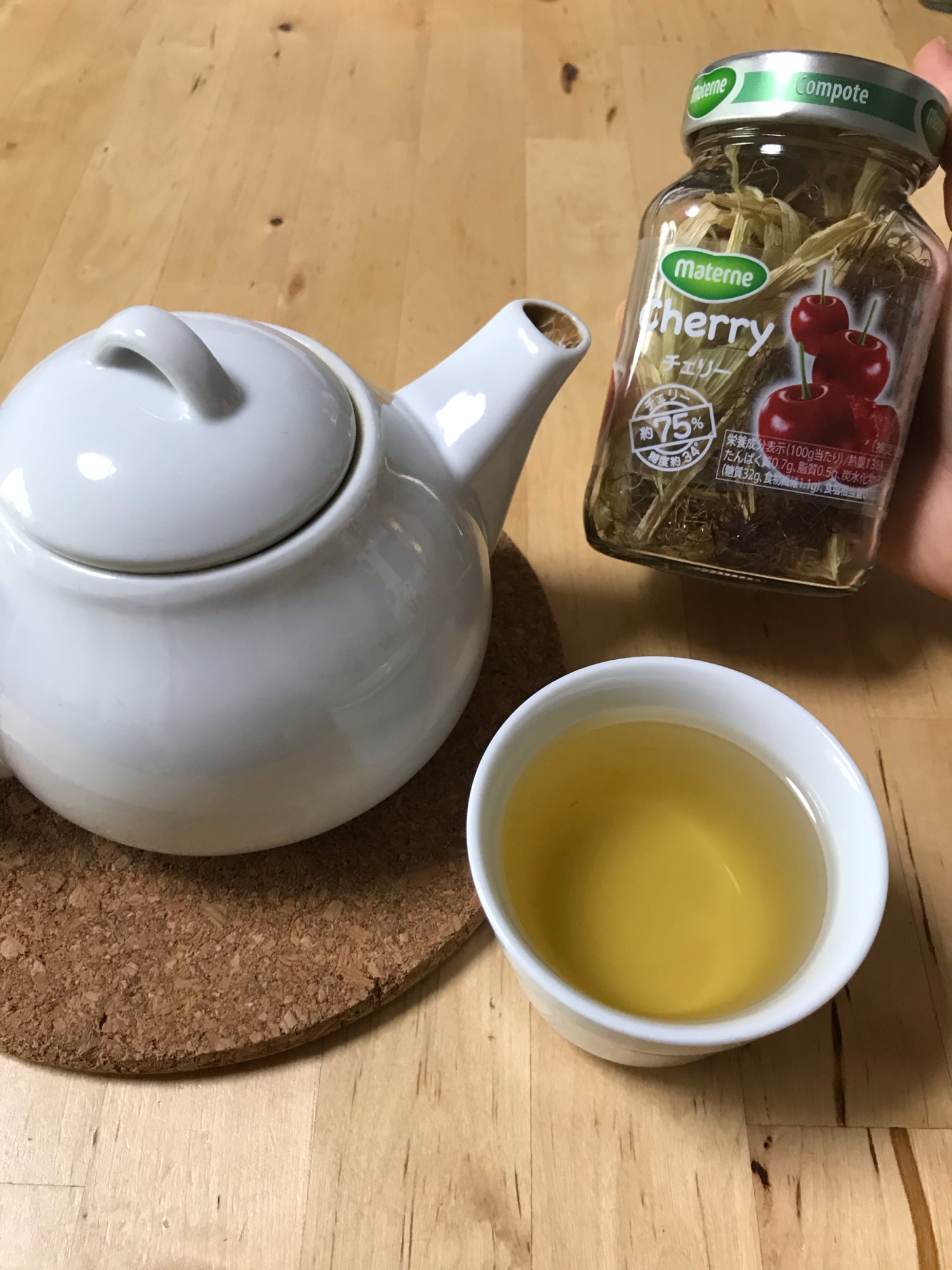 オーブンでとうもろこしひげ茶