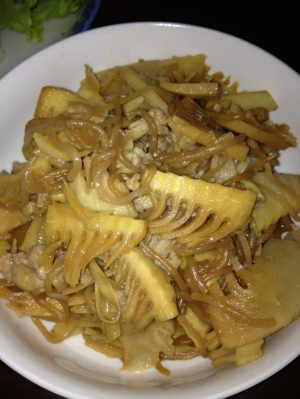 子供もパクパク筍の炒め煮 レシピ 作り方 By モコモコくまさん 楽天レシピ