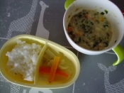 離乳食後期yoほうれん草のコーンクリームシチュー レシピ 作り方 By Nozayomi 楽天レシピ