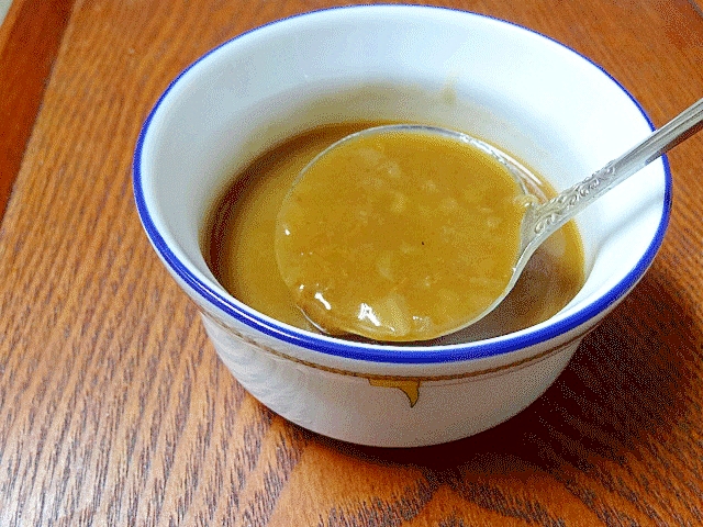 濃厚自家製☆ 「カニだしブラウンソース」