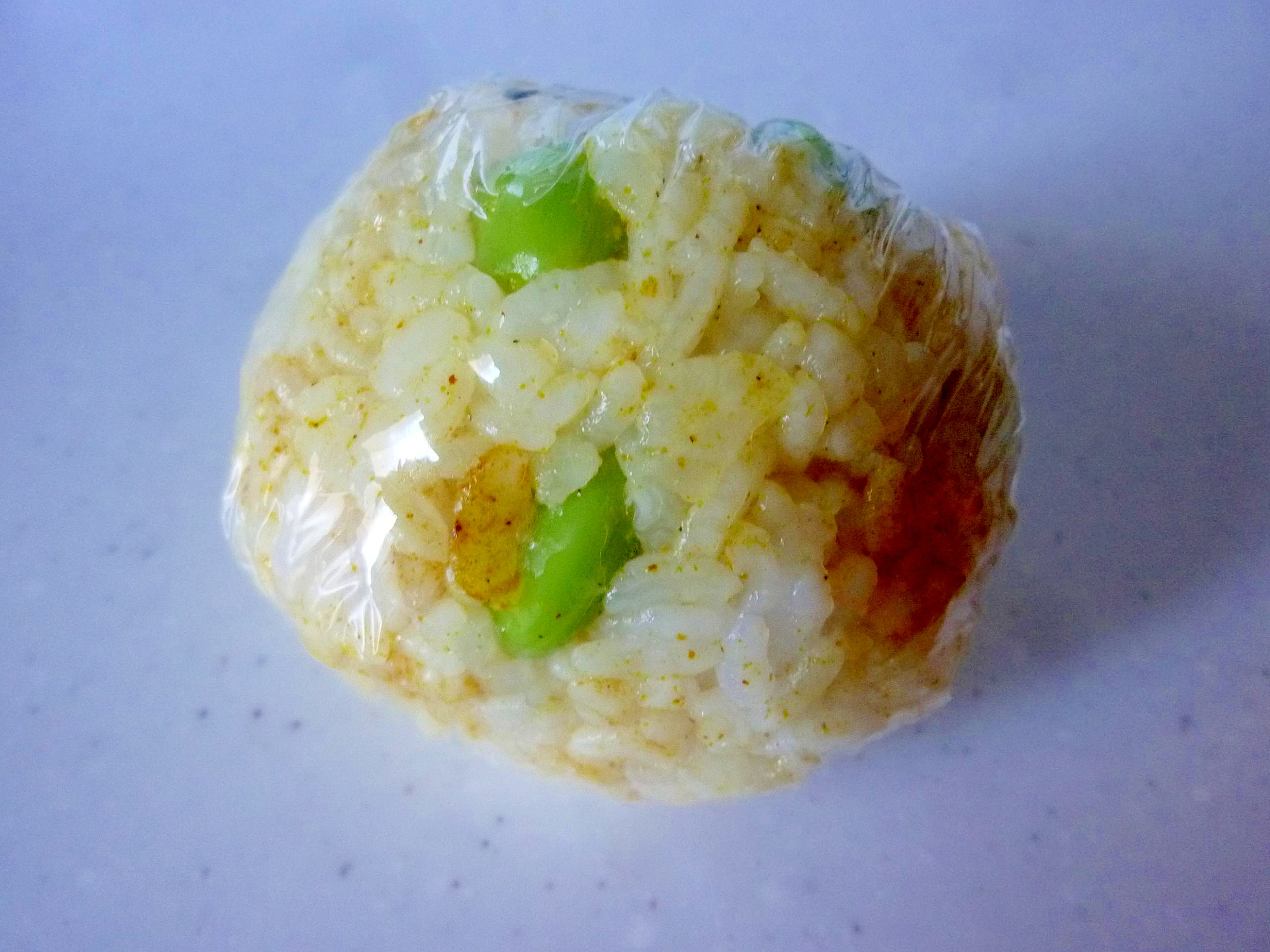 枝豆と粉チーズのカレーおにぎり レシピ 作り方 By げんきノンタン 楽天レシピ