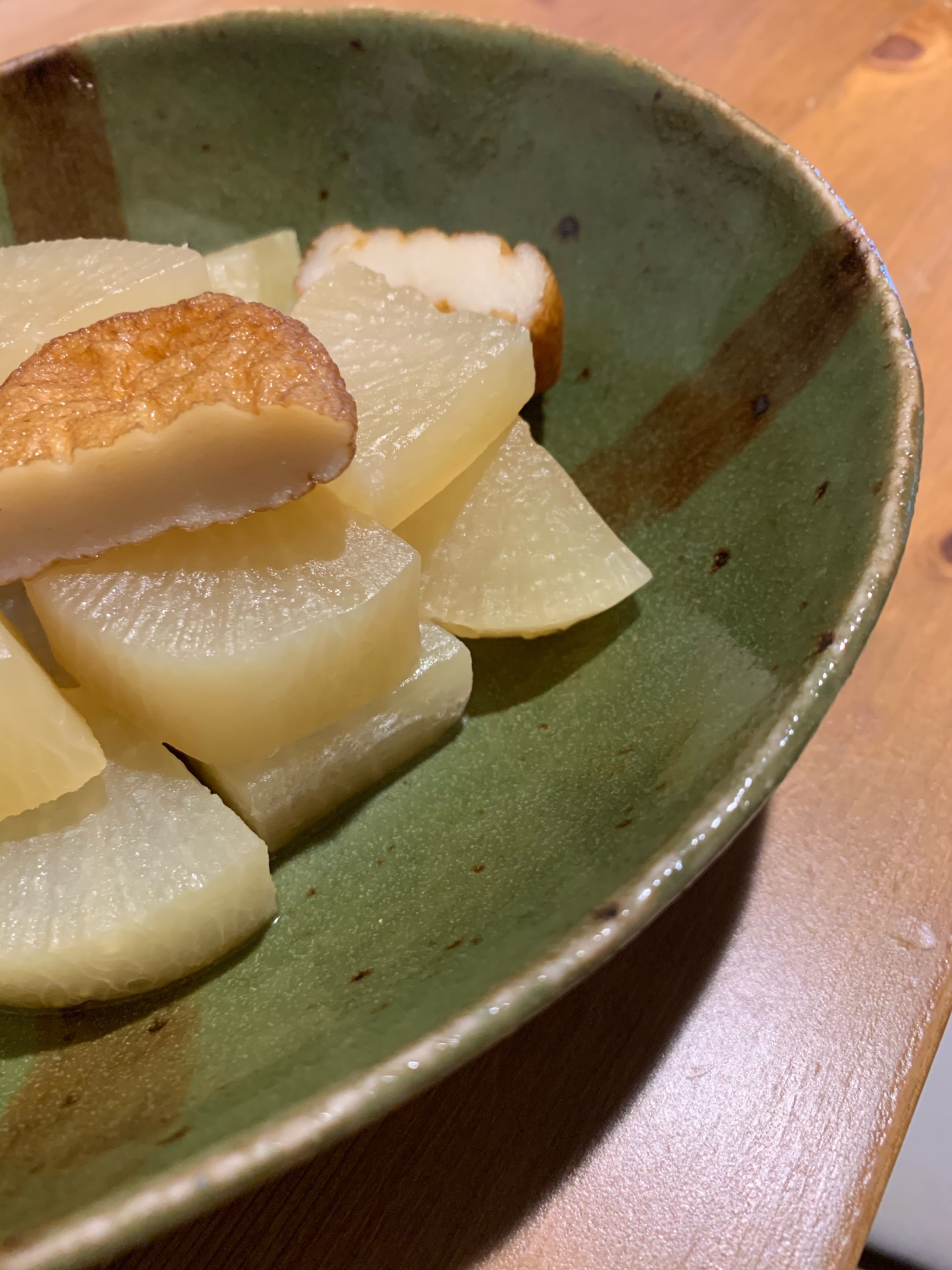 大根とさつま揚げ煮