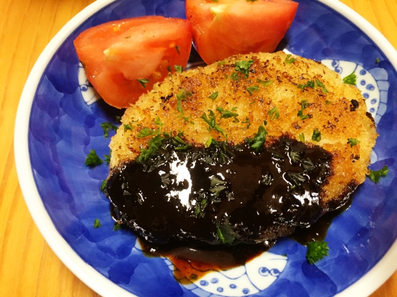 フライパンで揚げ焼き！ロースとんかつ