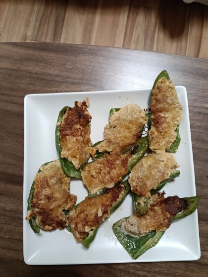 簡単で美味しい！ピーマンの肉詰め♪