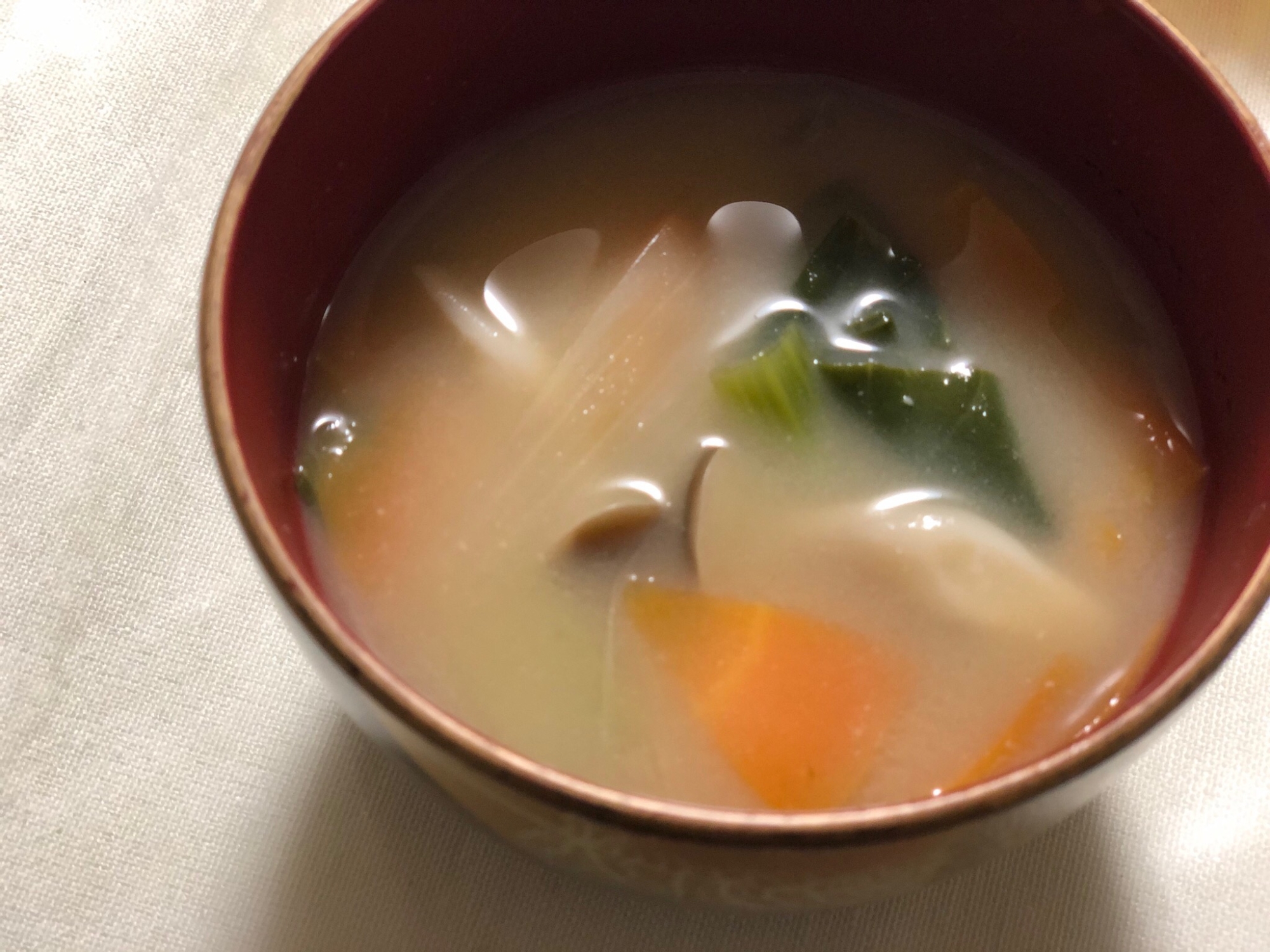 冷蔵庫にあるものでお味噌汁 シリーズ