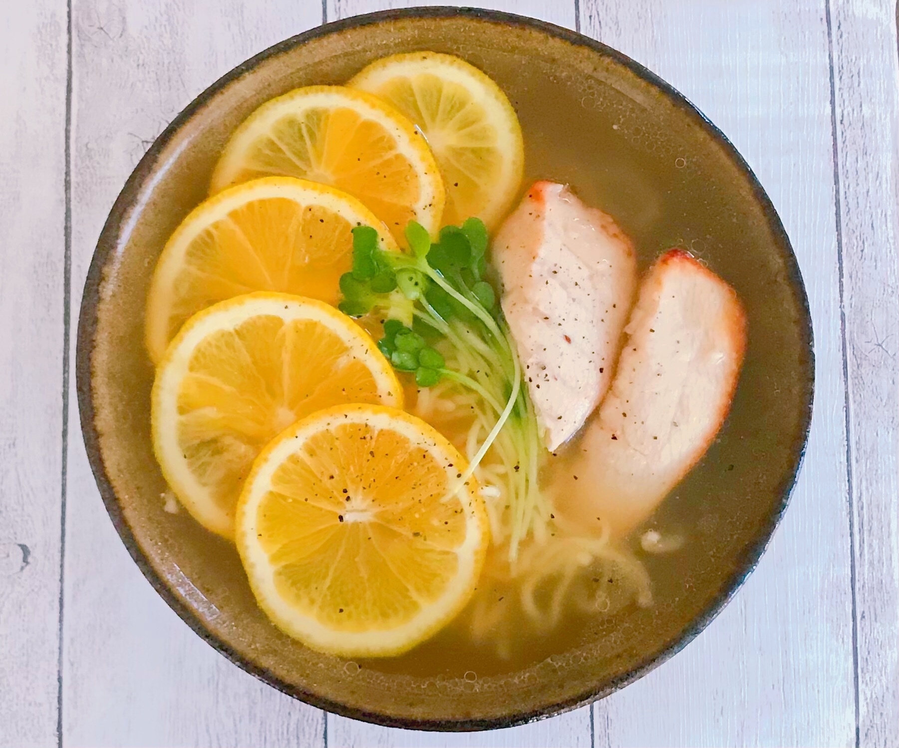 塩レモンラーメン レシピ 作り方 By Tai 楽天レシピ 塩レモンラーメン レシピ 作り方 By Tai 楽天レシピ