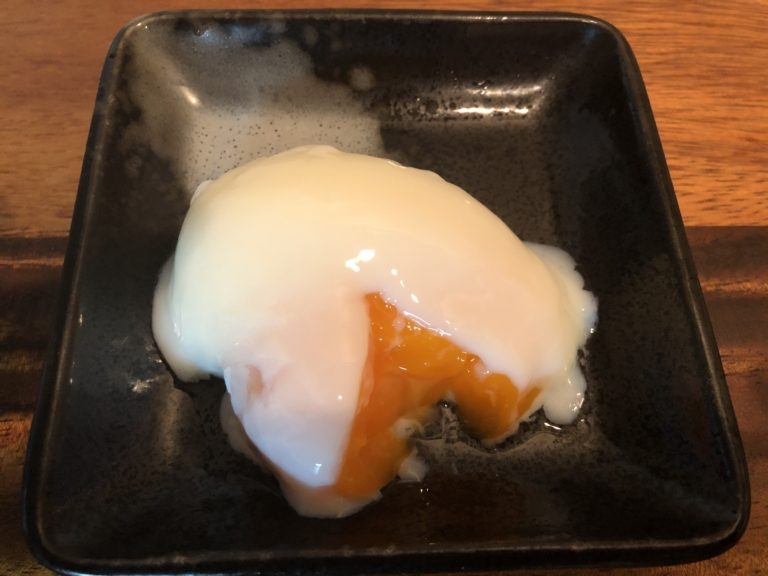 温度計を使わない!温泉卵の作り方!