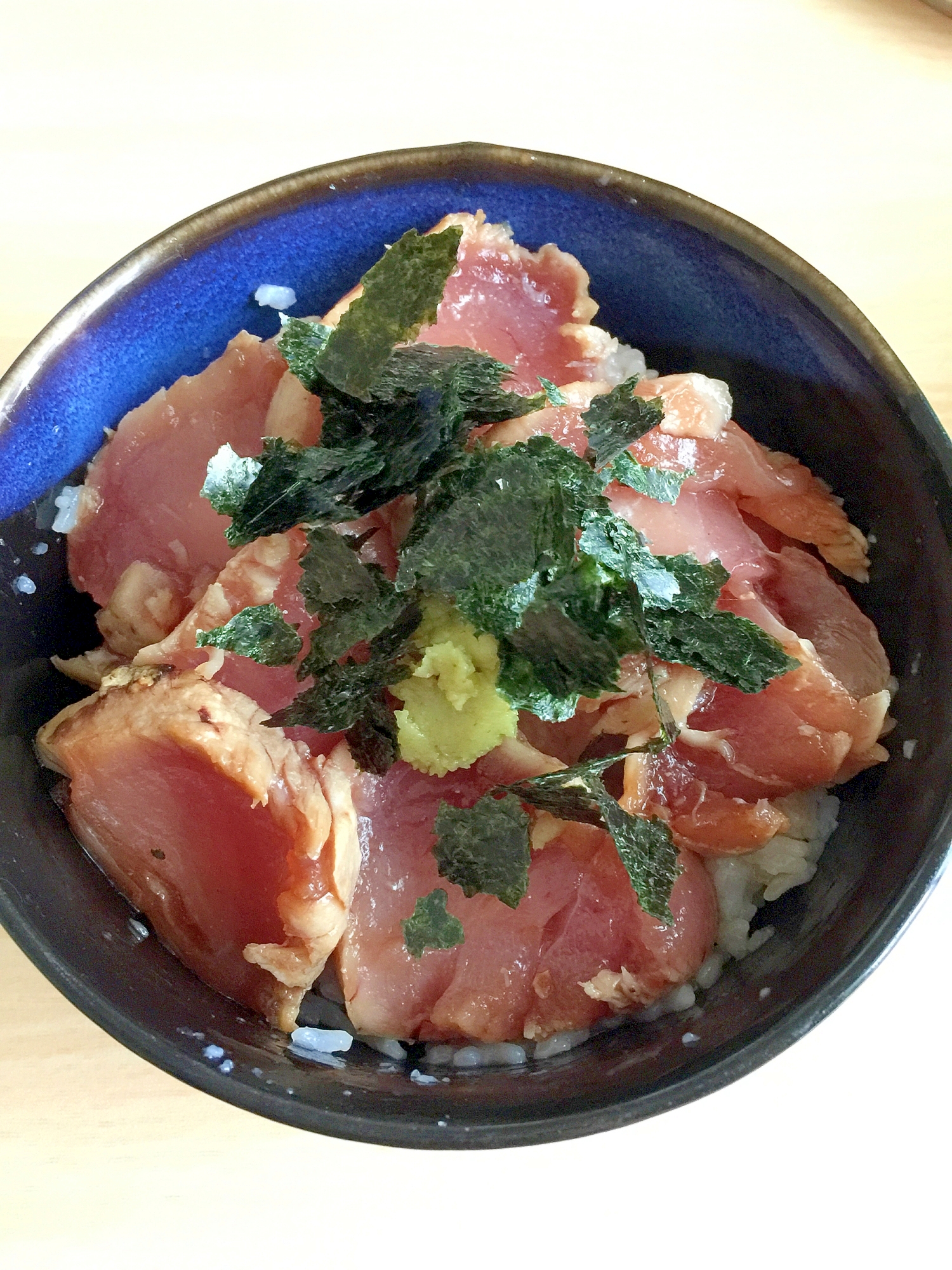 鮪の炙り漬け丼 凍ったままトースターで レシピ 作り方 By Sachipuri 楽天レシピ 鮪の炙り漬け丼 凍ったままトースターで レシピ 作り方 By Sachipuri 楽天レシピ