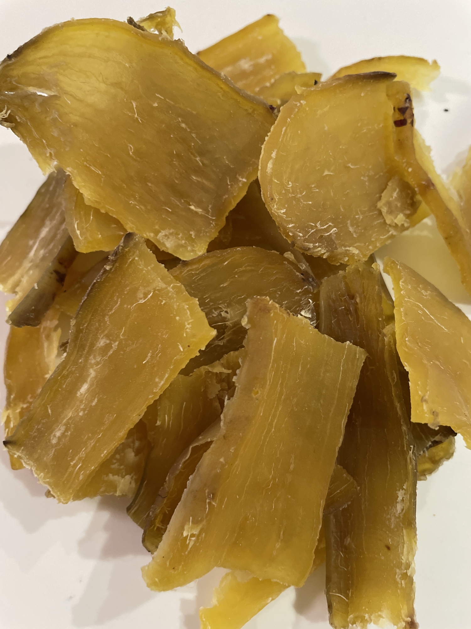 クリスマスのおつまみにも♪手作り干し芋