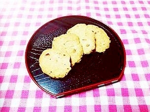 ほんのり胡桃風味♪米粉のヘルシークッキー