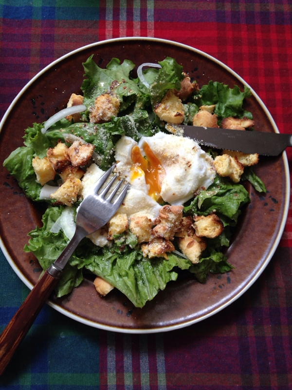 シーザーサラダ風パンサラダ レシピ 作り方 By Kotokoto114 楽天レシピ