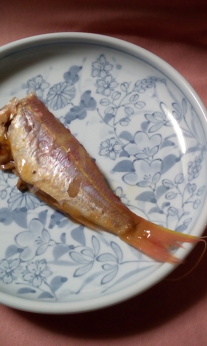 いとよりの煮付け