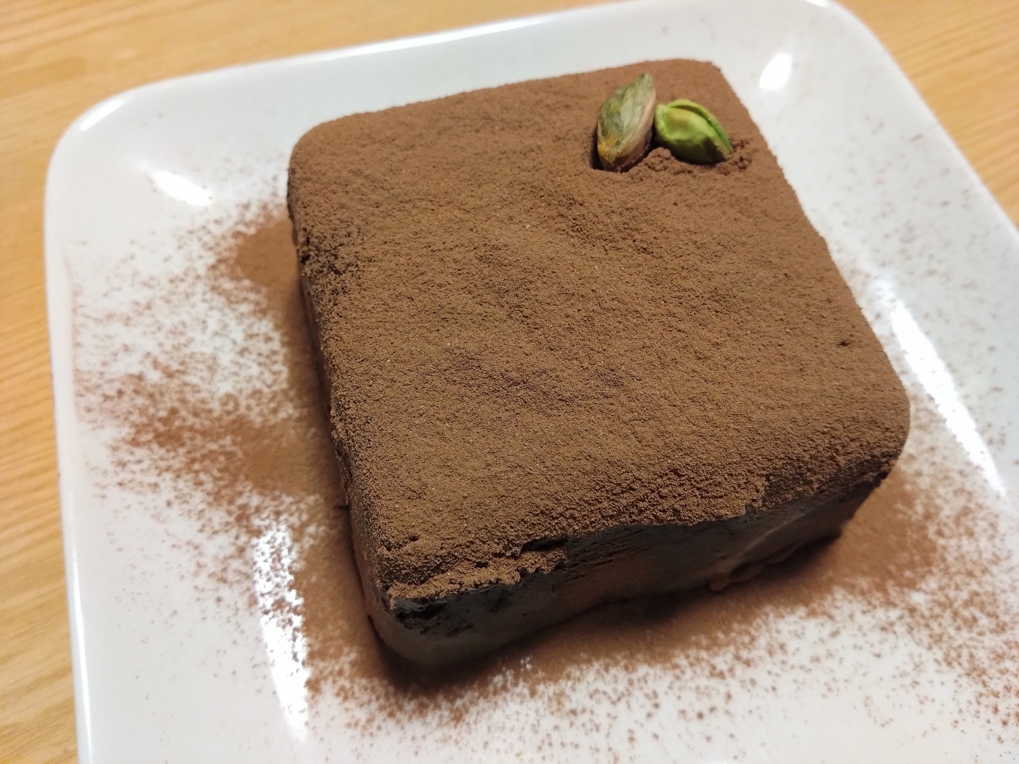 チョコレートテリーヌ