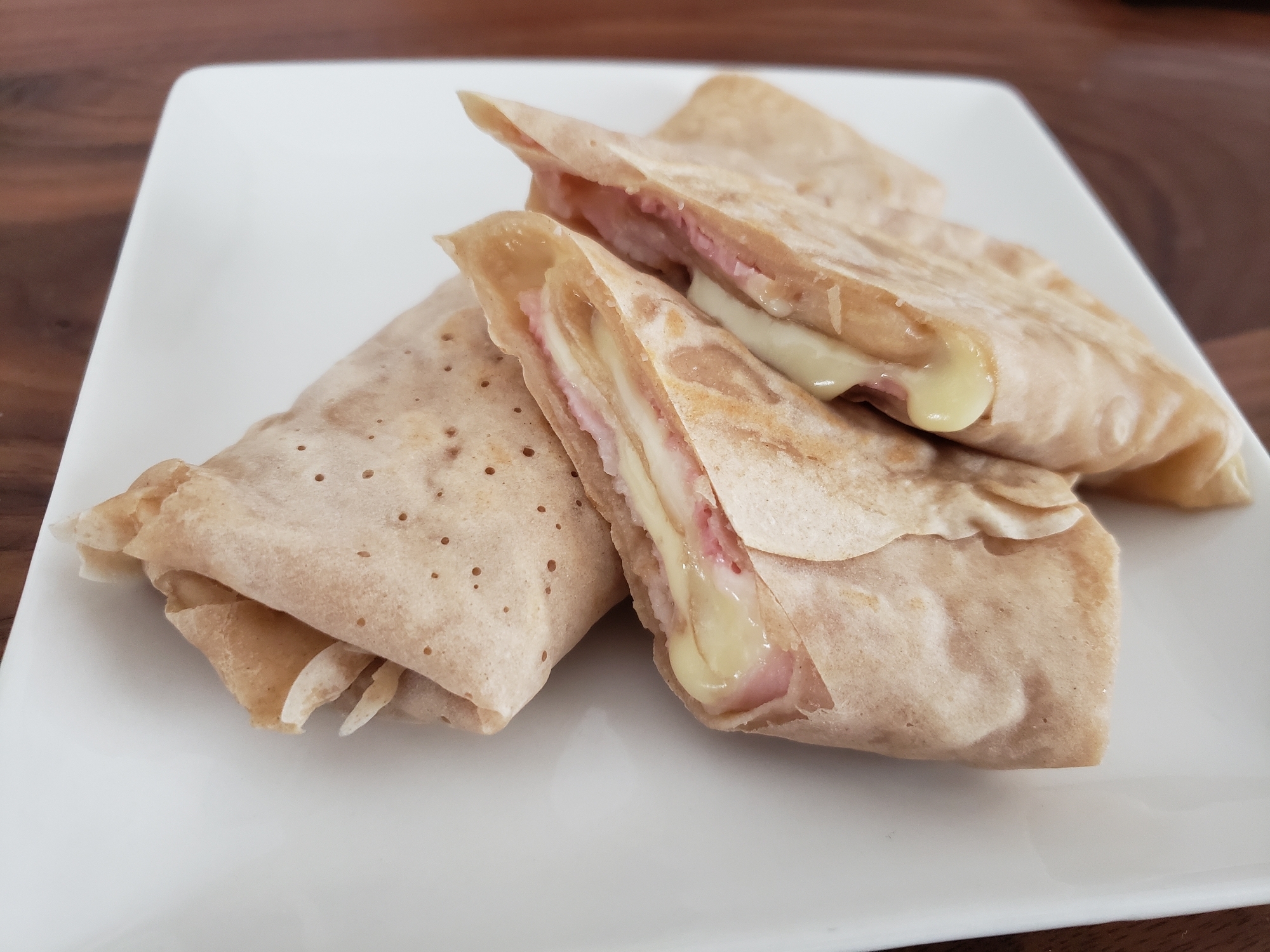 ベーコンとチーズのブリトー レシピ 作り方 By しまゆず 楽天レシピ