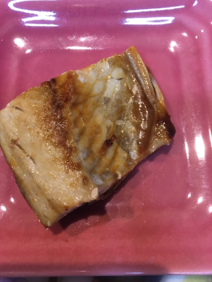 こんがり焼けました(*^^*)
