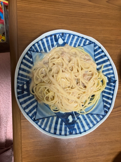 モッチり美味しいパスタでした♪
ありがとうございます( ¨̮ )